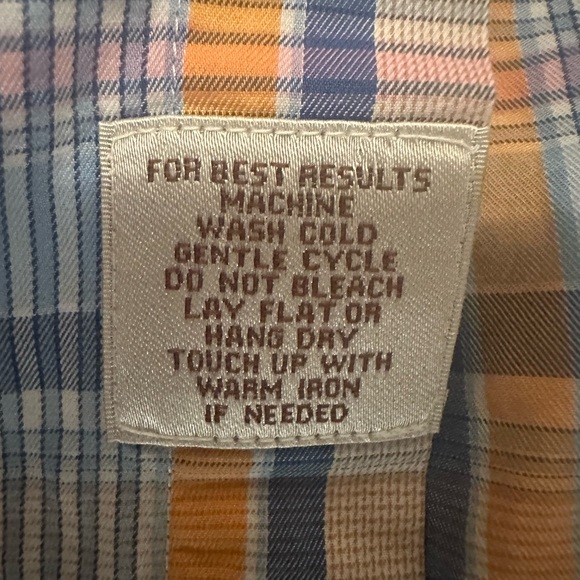 Peter Millar Button Down Dress Shirt size XL - Picture 4 of 5